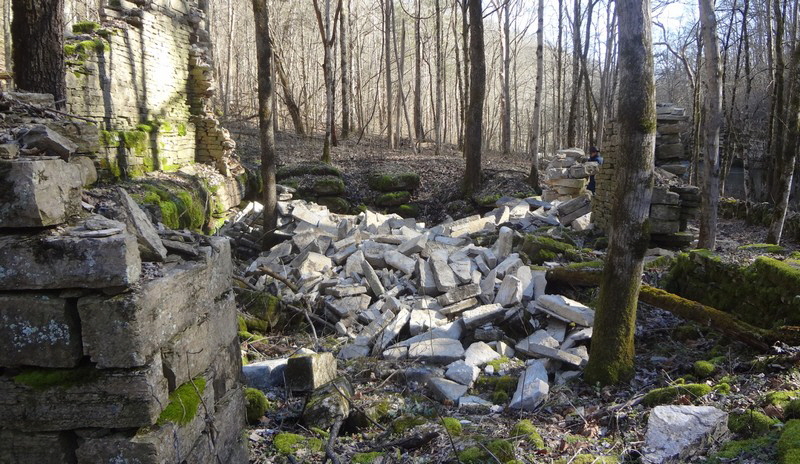 Bush Mill Bush Mill Wall