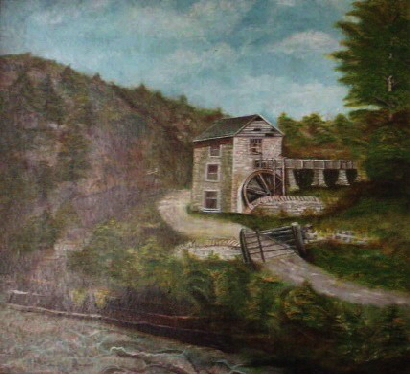 Bush Mill By CE Bush Bush Mill By CE Bush