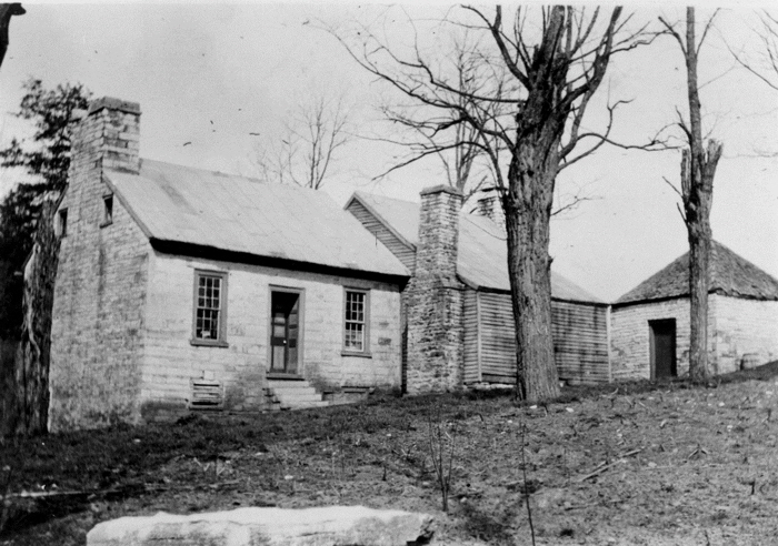 House in 1900 House in 1900